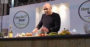 Simon Rimmer cooking with ginger - Good Food Live Event - BBC