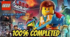The Lego Movie Videogame [PC] 100% ALL MINIKITS, BRICKS, TREASURE Walkthrough Full Game Longplay