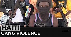 Haiti in crisis: UN says gang violence on level of a war zone