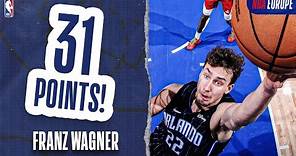 Franz Wagner with 31pts 🇩🇪 | Full Highlights Orlando Magic vs Washington Wizards