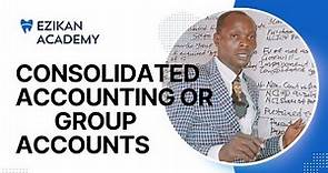 Group Accounts/ Consolidated Financial Statements (Position) / IFRS 3, IFRS 10 ( ACCA , CPA ,CFA )