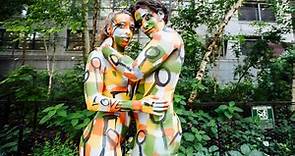 See stunning photos from NYC Bodypainting Day