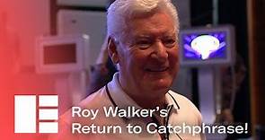 Roy Walker on Returning to Catchphrase & How He First Joined the Show | Edinburgh TV Festival 2018
