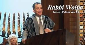 "God" | Sermon by Rabbi David Wolpe