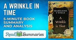 "A Wrinkle in Time" by Madeleine L'Engle: Quick Summary and Analysis