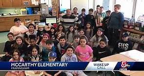Wake Up Call from McCarthy Elementary