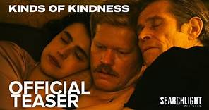 KINDS OF KINDNESS | Directed by Yorgos Lanthimos | SearchlightUK