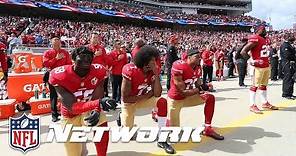 The Impact of Colin Kaepernick's National Anthem Kneel | NFL Network