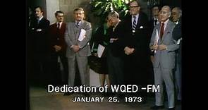 Classical WQED-FM 1973 Dedication from Leland Hazard