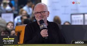 Ian McDiarmid Takes The Stage At SWCC 2019 | The Star Wars Show Live!