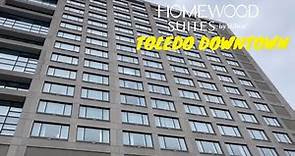 Full Hotel Tour: Homewood Suites by Hilton Toledo Downtown, Toledo, OH