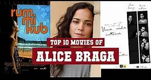 Alice Braga Top 10 Movies | Best 10 Movie of Alice Braga