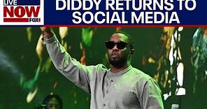 Diddy raid: Hip-hop mogul breaks social media silence after homes stormed | LiveNOW from FOX