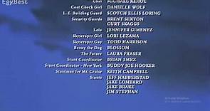 Vanilla Sky End Credits 2001