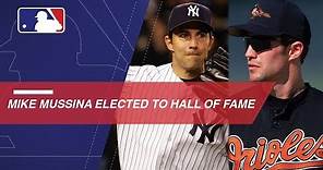 Watch Mussina's career highlights after HOF election