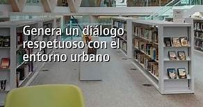 Así es la Biblioteca Gabriel García Márquez en Barcelona