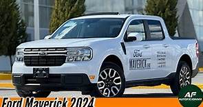 Ford Maverick Lariat 2024 | Una pick-up pensada para la familia | Reseña