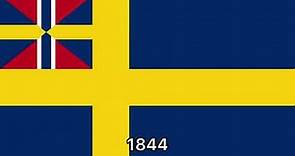 Sweden historical flags