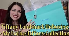 New Tiffany Landmark Unboxing + My Entire Tiffany & Co. Jewelry Collection