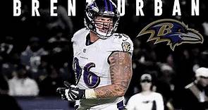 Brent Urban 🦾 Highlightsᴴᴰ - Welcome (Back) to the Baltimore Ravens