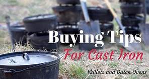 Buying Tips for Cast Iron