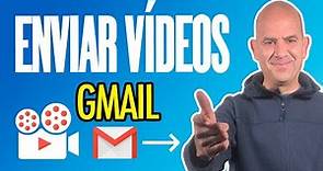 Cómo ENVIAR VÍDEOS por GMAIL 2024 | Grabar y Enviar un Vídeo por Correo Electrónico