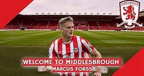 Marcus Forss - 23yo - Welcome to Middlesbrough