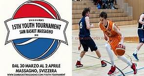 Luka Tarlac (2002) Highlights SAM Basket Massagno Tournament
