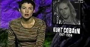 Noticia Muerte De Kurt Cobain Mtv Latino 08 Abril 1994
