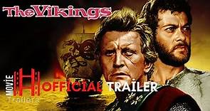 The Vikings (1958) Trailer | Kirk Douglas, Tony Curtis, Ernest Borgnine Movie