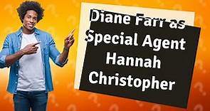 What role does Diane Farr play in The Night Agent?