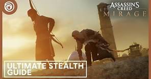 Assassin's Creed Mirage: How To Master Stealth
