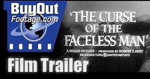 Horror Film Trailer - THE CURSE OF THE FACELESS MAN (1958)