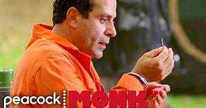 Monk Is On The Run! | Monk