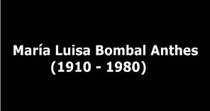 vídeo biografico María Luisa Bombal