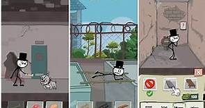 stickman prison escape full gameplay( funny gameplay walkthrough)