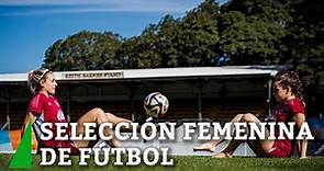 La Selección Femenina de Fútbol entrena antes de la final contra Inglaterra