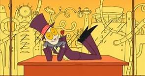 the warden being the best/worst character in superjail! for 9 minutes (season 1)