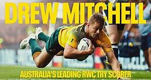 Drew Mitchell: Australia's Greatest Try Scorer!