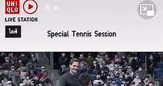 Roger Federer UNIQLO LifeWear Day￼ Tokyo 2022 special guest, ROGER Federer￼￼
