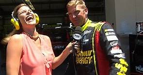 Bowyer gives Jamie Little the 'silent treatment'