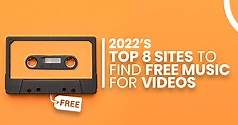 2024’s Top 8 Sites to Find Free Music for Video Editing