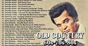The Legend Country 60s 70s 80s: Alan Jackson, Conway Twitty, George Jones, Don Williams, Jim Reeves