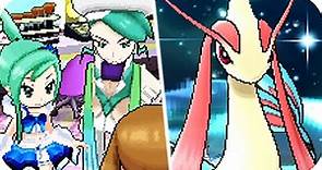 Pokémon Omega Ruby & Alpha Sapphire : Master Rank Wallace Battle (HQ)