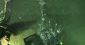 Scientists get first look at seabed near B.P. oil spill site