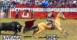 corrida de toros tradicional livitaca 2024 (vídeo completo)