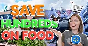Step by Step Guide to Walmart Grocery Delivery at Disney World - Save Hundreds on Food at Disney!