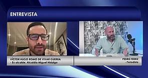 Pedro Ferriz entrevista a Vìctor Hugo Romo de Vivar Guerra