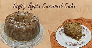 The Perfect Fall Dessert: Apple Caramel Cake Recipe