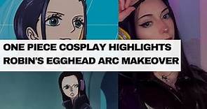 One Piece Cosplay Highlights Robin's Egghead Arc Makeover
